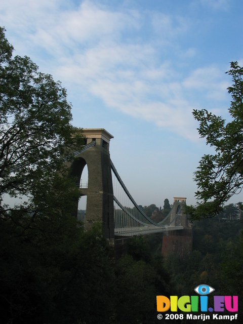 23618 Clifton suspension bridge